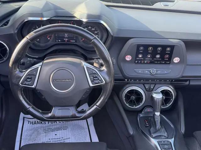 2023 Chevrolet Camaro RWD Convertible 1LT