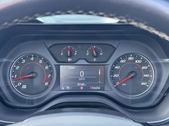 2023 Chevrolet Camaro RWD Convertible 1LT