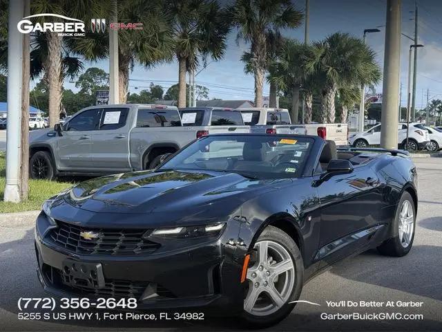2023 Chevrolet Camaro RWD Convertible 1LT for sale in Fort Pierce, FL