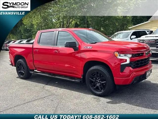2023 Chevrolet Silverado 1500 4WD Crew Cab Short Bed RST for sale in Evansville, WI