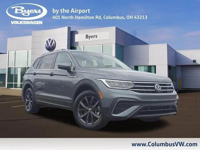 2022 Volkswagen Tiguan 2.0T SE for sale in Whitehall, OH