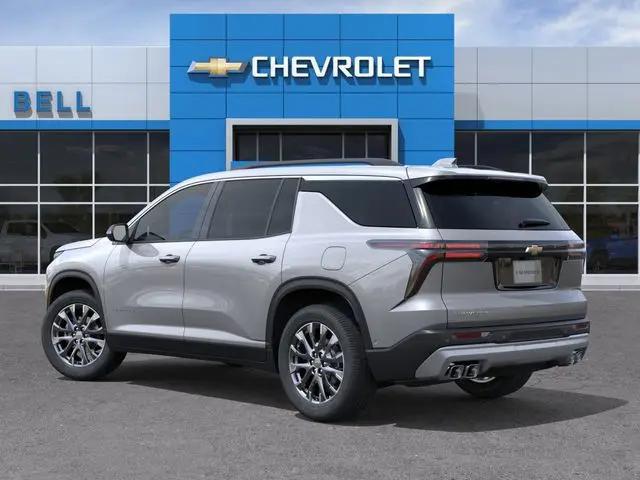 2026 Chevrolet Traverse FWD LT