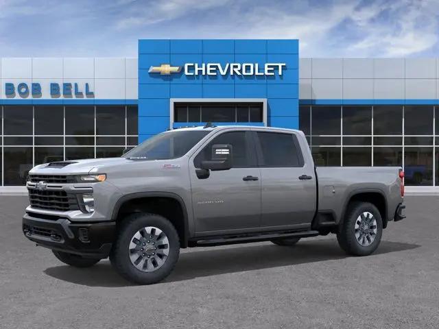 2026 Chevrolet Silverado 2500HD Crew Cab, Standard Bed, WT, 4WD