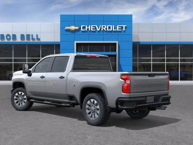 2026 Chevrolet Silverado 2500HD Crew Cab, Standard Bed, WT, 4WD