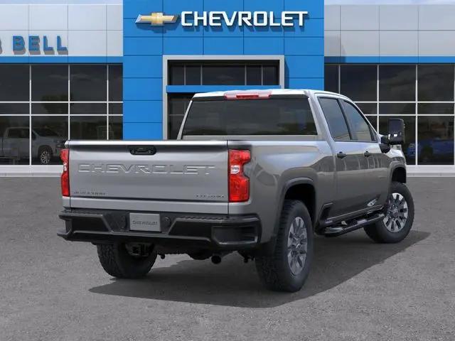 2026 Chevrolet Silverado 2500HD Crew Cab, Standard Bed, WT, 4WD