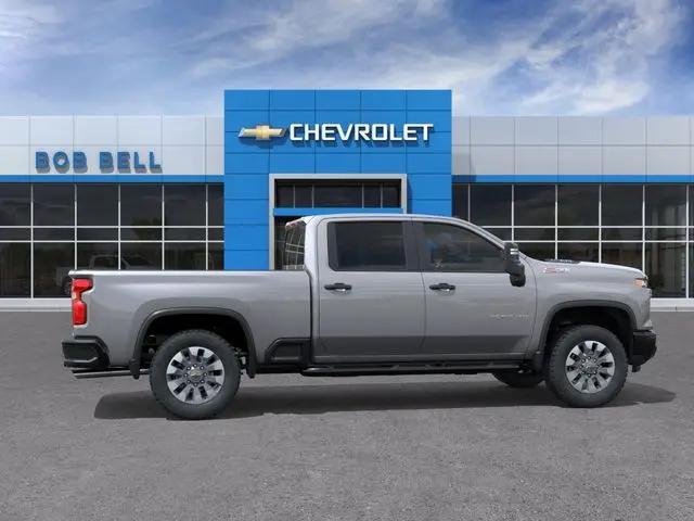2026 Chevrolet Silverado 2500HD Crew Cab, Standard Bed, WT, 4WD