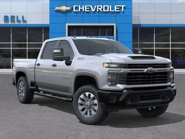 2026 Chevrolet Silverado 2500HD Crew Cab, Standard Bed, WT, 4WD