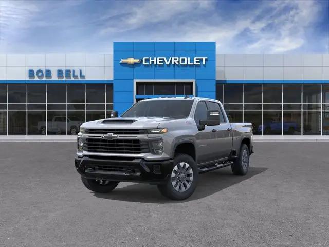 2026 Chevrolet Silverado 2500HD Crew Cab, Standard Bed, WT, 4WD