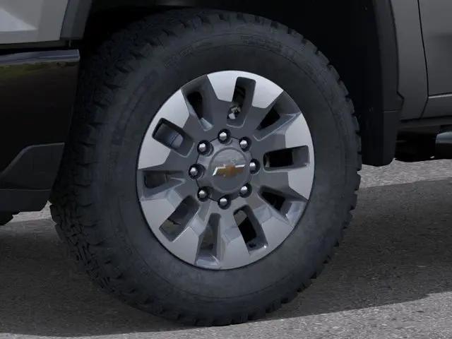 2026 Chevrolet Silverado 2500HD Crew Cab, Standard Bed, WT, 4WD