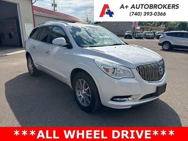 2017 Buick Enclave Leather for sale near Mt Vernon, OH
