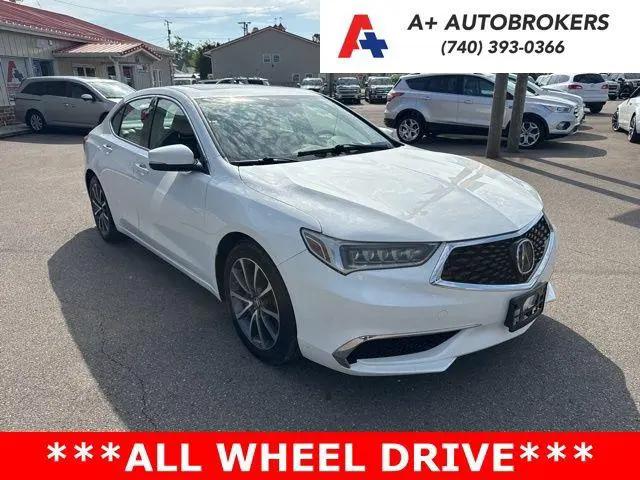 2018 Acura TLX V6 for sale near Mt Vernon, OH