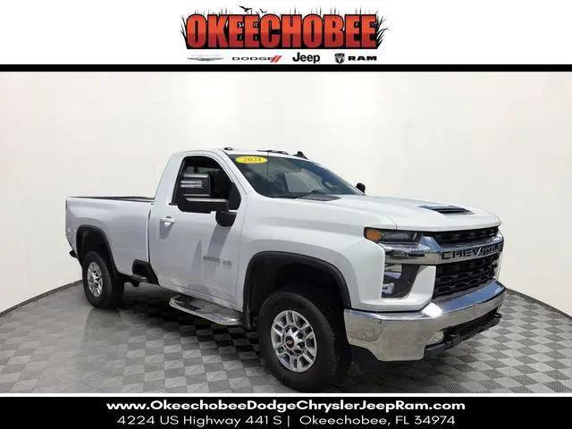 2021 Chevrolet Silverado 2500HD 2WD Regular Cab Long Bed LT for sale in Okeechobee, FL