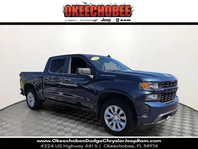 2022 Chevrolet Silverado 1500 2WD Crew Cab Short Bed Custom for sale in Okeechobee, FL