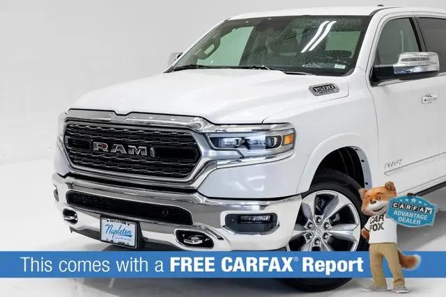 2020 Ram 1500 Limited Crew Cab 4x4 5'7" Box