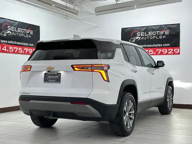 2026 Chevrolet Equinox FWD LT