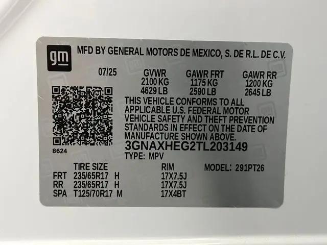 2026 Chevrolet Equinox FWD LT