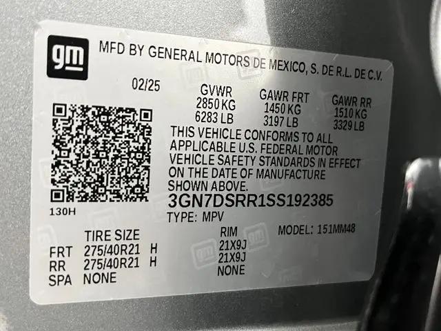 2025 Chevrolet Equinox RS