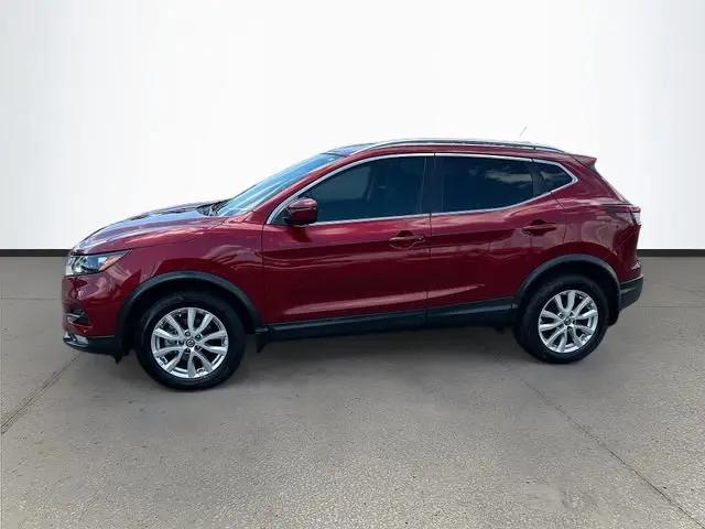 2021 Nissan Rogue Sport SV FWD Xtronic CVT
