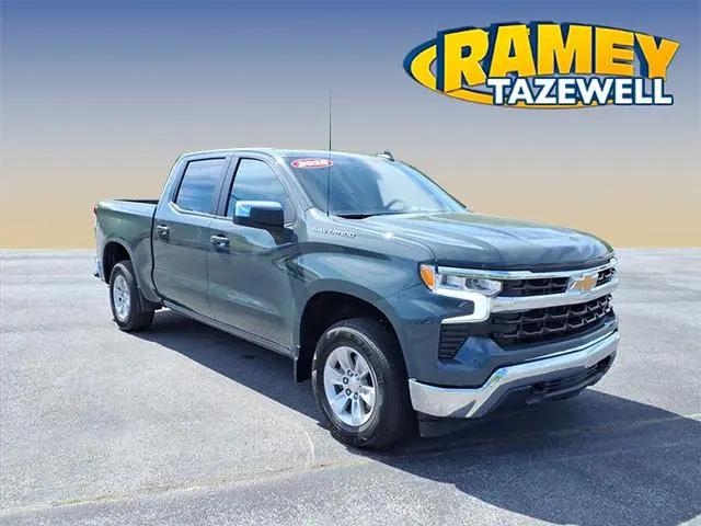 2025 Chevrolet Silverado 1500 4WD Crew Cab Standard Bed LT for sale in Tazewell, VA