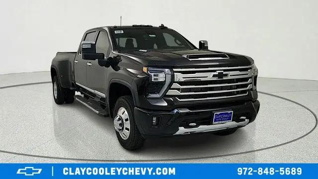 2026 Chevrolet Silverado 3500HD Crew Cab, Long Bed, High Country Dual Rear Wheel, RWD for sale in Irving, TX