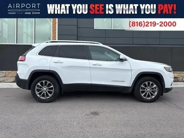 2021 Jeep Cherokee Latitude Lux 4x4 for sale in Platte City, MO