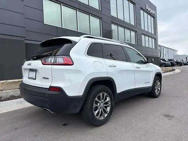 2021 Jeep Cherokee Latitude Lux 4x4