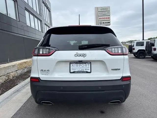 2021 Jeep Cherokee Latitude Lux 4x4