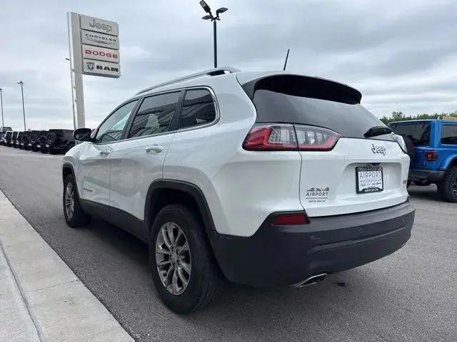 2021 Jeep Cherokee Latitude Lux 4x4