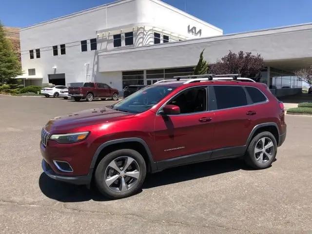 2019 Jeep Cherokee Limited 4x4 for sale in Prescott Valley, AZ