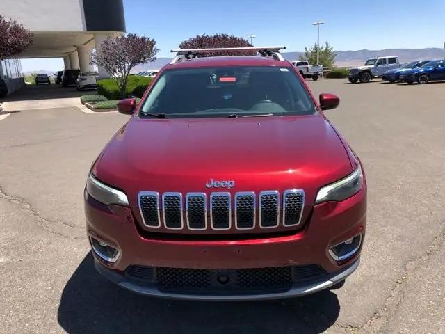 2019 Jeep Cherokee Limited 4x4