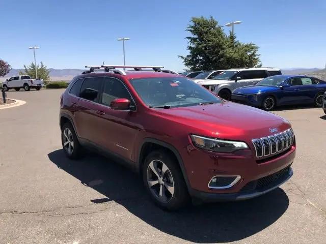 2019 Jeep Cherokee Limited 4x4