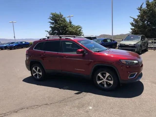 2019 Jeep Cherokee Limited 4x4