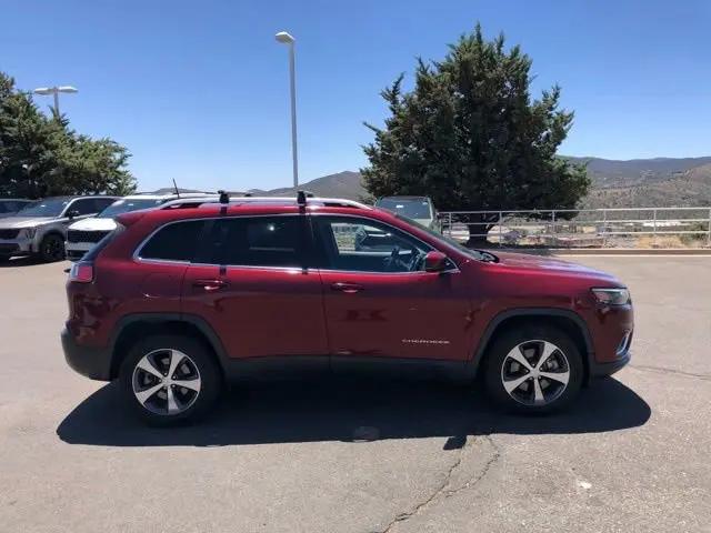 2019 Jeep Cherokee Limited 4x4