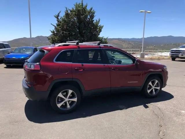 2019 Jeep Cherokee Limited 4x4