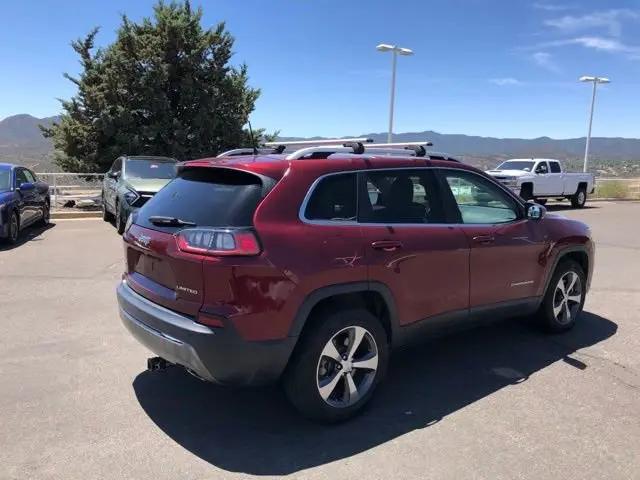 2019 Jeep Cherokee Limited 4x4