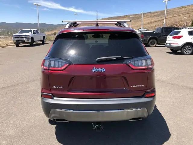 2019 Jeep Cherokee Limited 4x4