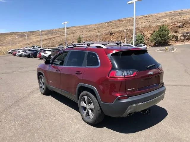 2019 Jeep Cherokee Limited 4x4