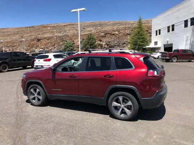 2019 Jeep Cherokee Limited 4x4