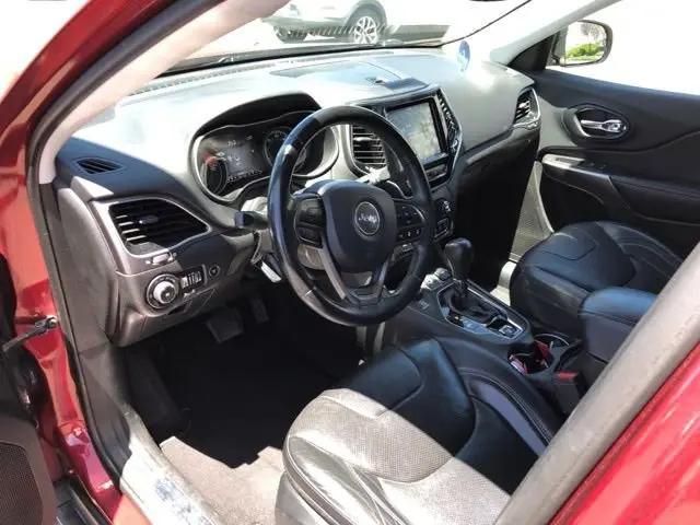 2019 Jeep Cherokee Limited 4x4