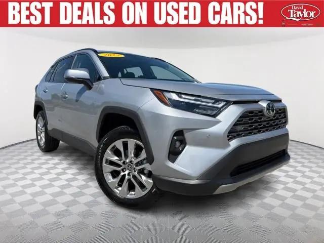 2025 Toyota RAV4 Limited for sale in Michigan City, IN