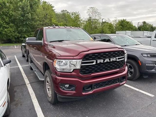 2022 Ram 2500 Big Horn Crew Cab 4x4 6'4" Box