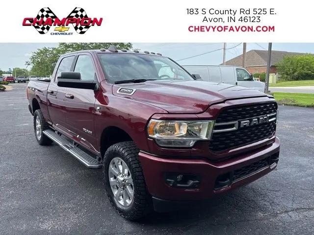 2022 Ram 2500 Big Horn Crew Cab 4x4 6'4" Box