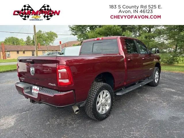 2022 Ram 2500 Big Horn Crew Cab 4x4 6'4" Box