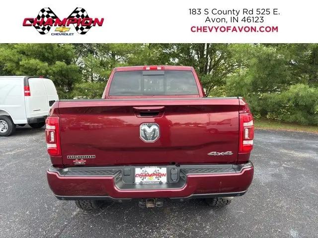 2022 Ram 2500 Big Horn Crew Cab 4x4 6'4" Box