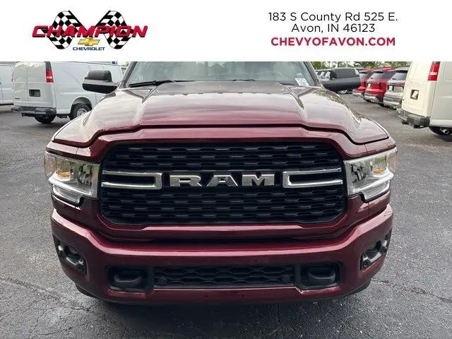 2022 Ram 2500 Big Horn Crew Cab 4x4 6'4" Box