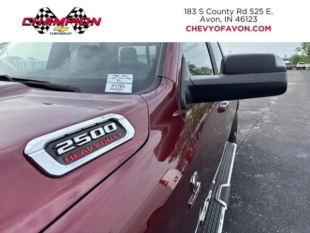 2022 Ram 2500 Big Horn Crew Cab 4x4 6'4" Box