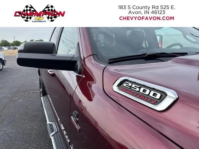2022 Ram 2500 Big Horn Crew Cab 4x4 6'4" Box