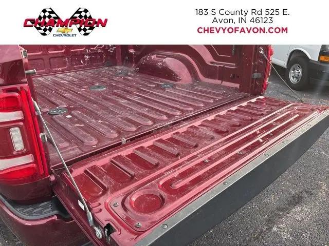 2022 Ram 2500 Big Horn Crew Cab 4x4 6'4" Box