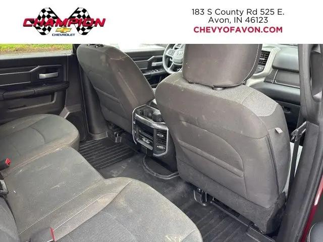 2022 Ram 2500 Big Horn Crew Cab 4x4 6'4" Box