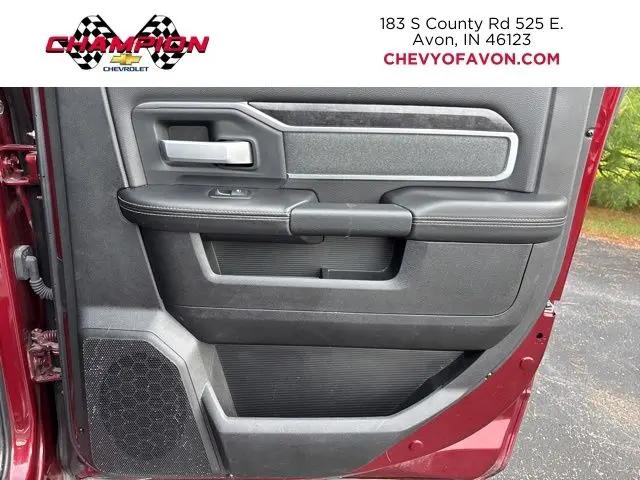 2022 Ram 2500 Big Horn Crew Cab 4x4 6'4" Box